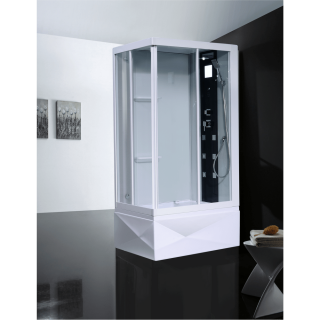 Душевая кабина Orans Basic + 86152LR 110x80