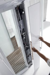 Душевая кабина Orans Diamond 89105LB  120x90