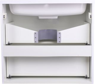 Мебельная раковина Эстет Каре 80 Люкс СС-00002263