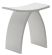 Стульчик для ванной ABBER Stein AS1639 белый