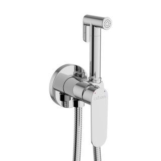 Гигиенический душ со смесителем CEZARES STYLUS-DIF-01 хром