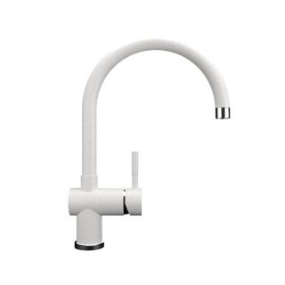Смеситель для кухни Ulgran U-021-341, ультра-белый