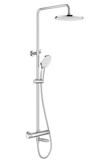 Душевая стойка Splenka S223.26 с термостатом хром