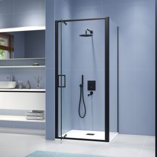 Душевой уголок RGW SV-145B 703214598-14 90x80см чёрный