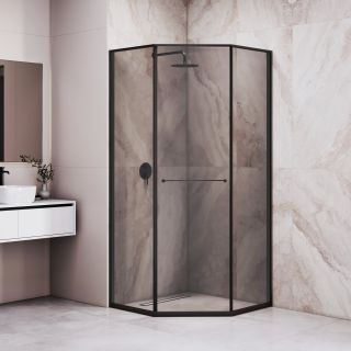 Душевой уголок RGW SV-82B "R" 33328288-34R 80x80 см чёрный