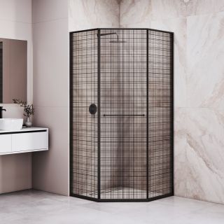 Душевой уголок RGW SV-82B "R" 33328282-244R 80x120 см чёрный