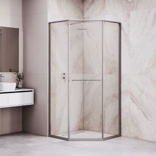 Душевой уголок RGW SV-82Gr "R" 33328282-110R 80x120 см серый