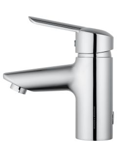 Смеситель для раковины Wonzon & Woghand Baroque WW-191101-CR хром