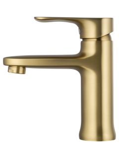 Смеситель для раковины Wonzon & Woghand WW-XH-011-BG брашированное золото