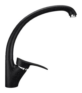 Смеситель для кухни Ulgran Classic U-001-308 чёрный