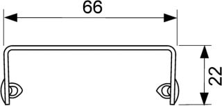 TECE Декоративная решетка TECEdrainline "lines" 601020