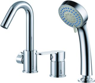 Смеситель на борт ванны RUSH Tenerife (TE2835-333)