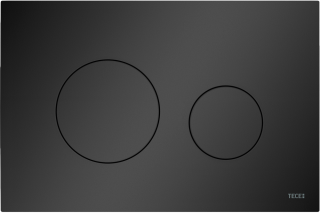 TECEloop 2.0 панель смыва с двумя клавишами пластиковая черный матовый, 9240925 (9 240 925)