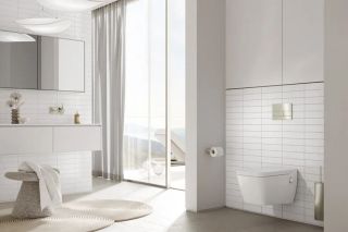 Клавиша смыва TECE TECEsquare 9240824 белый сатин