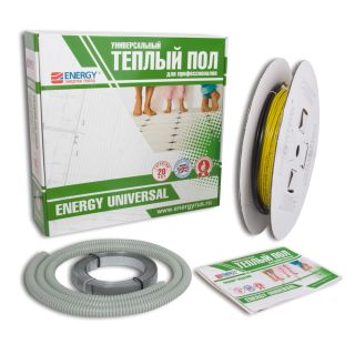 Тёплый пол Energy Universal 600 Вт