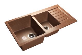 Мойка кухонная GranFest Терракот Practic P-980 KL тер