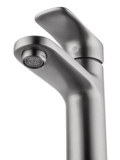 Смеситель для раковины Wonzon & Woghand WW-XH-011-BGG тёмный графит