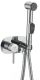 Гигиенический душ со смесителем Milardo Tidy хром TIDSBR0M08