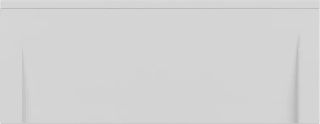 Фронтальная панель для ванны Timo FP18H 180см белый