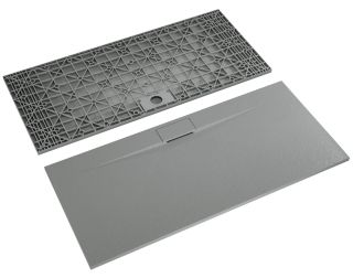 Душевой поддон RGW TKS-Gr 553802820-12 80x200см серый