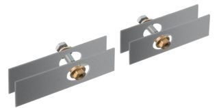 Комплект креплений для двустороннего монтажа на стекле Hansgrohe Universal Accessories 42841000