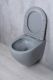 Унитаз подвесной Tornado Gid Tr2122TF-Lgm 62259Y серый матовый 49x36x36