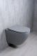 Унитаз подвесной Tornado Gid Tr2122TF-Lgm 62259Y серый матовый 49x36x36