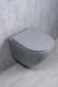 Унитаз подвесной Tornado Gid Tr2122TF-Lgm 62259Y серый матовый 49x36x36