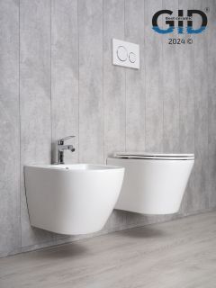 Унитаз подвесной Gid Tr2130 62235Y белый 50x36x35