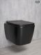 Унитаз подвесной Gid Tr2140Bm 62255Y черный матовый 51x35x37.5