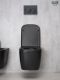Унитаз подвесной Gid Tr2140Bm 62255Y черный матовый 51x35x37.5