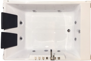 Гидромассажная ванна Royal Bath Triumph Comfort 180x120см белый RB665100CO