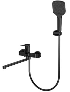 Смеситель для ванны Splenka S31.22.06 чёрный