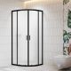 Душевой уголок RGW CL-56B 06095699-44 90x90 см чёрный