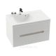 Ravak Тумба под умывальник SD 800-L CLASSIC II белая