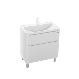 Мебельная раковина Madera Adel 80см белый 4627173210249