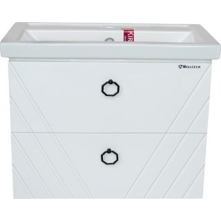 Тумба под раковину Bellezza Альба 70см белый 00000011733