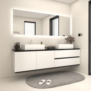 Тумба под раковину Orans 60231800 белая