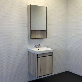 Тумба-умывальник Comforty Вена 45 см дуб дымчатый 00-00006653