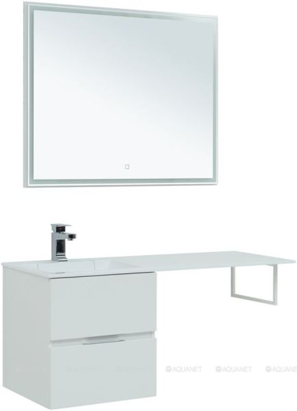 Тумба под раковину Aquanet Алвита 243660 50 см белый