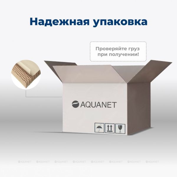 Тумба под раковину Aquanet Нота 246954 L 40 см белый