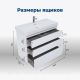 Тумба под раковину Aquanet Nova Lite 302478 100 см белый