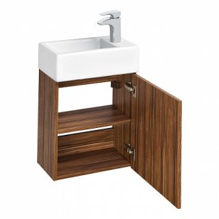 Тумба под раковину Акватон Эклипс 46см эбони тёмный 1A172701EK560