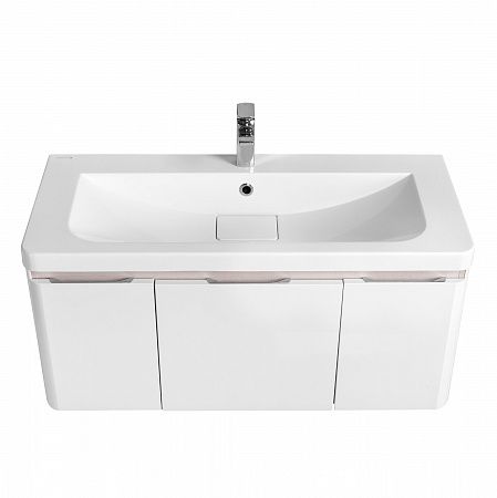 Тумба под раковину Акватон Шерилл 105см белый 1A206301SH010