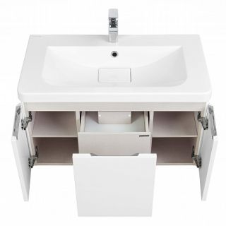 Тумба под раковину Акватон Шерилл 85см белый 1A208801SH010