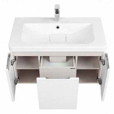 Тумба под раковину Акватон Шерилл 85см белый 1A208801SH010
