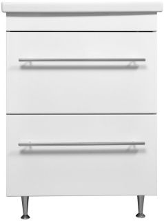 Тумба под раковину Stella Polar Ванесса 60см белый SP-00000218