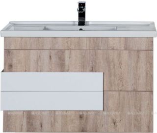 Тумба под раковину Aquanet Мадейра 183072 100 см дуб кантри