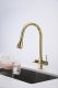 Смеситель для кухни Paulmark Lange La214212-G золото