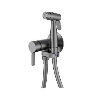 Гигиенический душ со смесителем Raglo R20.54.09 графит
